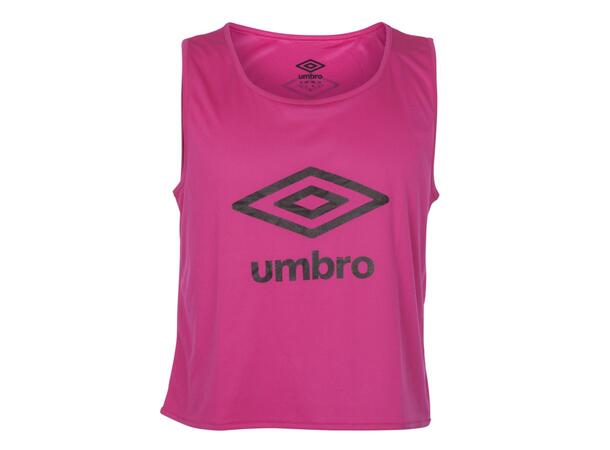 UMBRO Core Mark Vest Rosa MINI Träningsväst med stor logo 